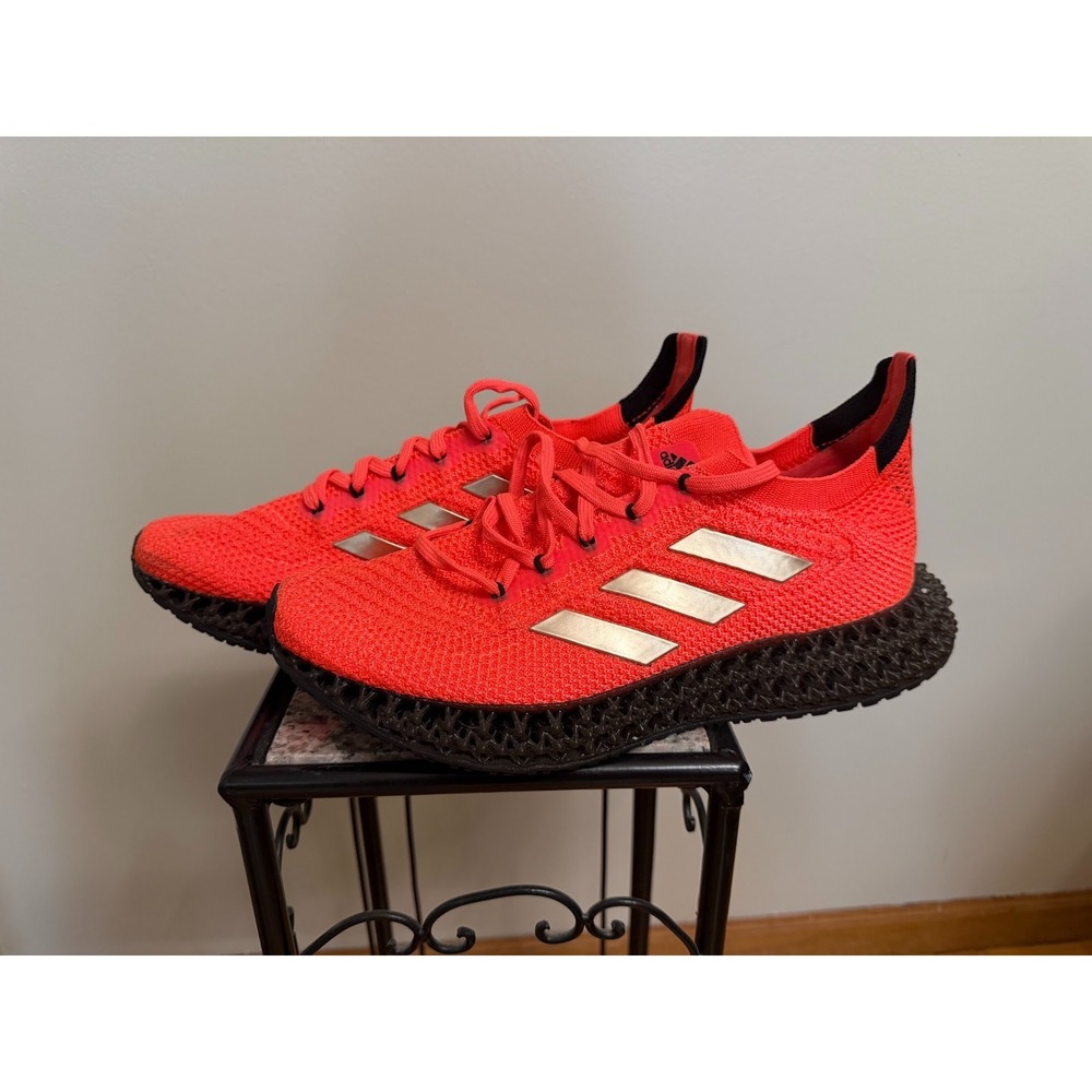 Size 9.5 - Adidas 4DFWD Turbo Core Black Women's Running Shoes GZ0183